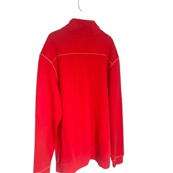 Tommy Bahama Men’s Large Relax Activewear 1/4 zip pullover L - Picture 2 of 12